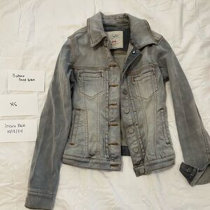 Size XS light wash Buffalo David bitton denim jacket